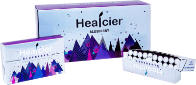 Healcier Blueberry Heat Sticks