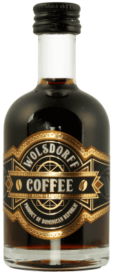 WOLSDORFF Coffee Rum Liqueur Miniatur