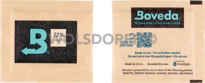 Boveda Humidipak 2-way Humidifer klein 72% 8g