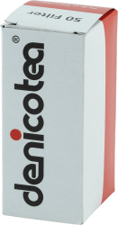 denicotea Zigarettenspitzen Standardfilter 50 Stück