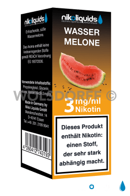 Nikoliquids Wassermelone