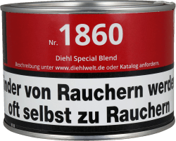 Diehl Pfeifentabak Special Blend No.1860