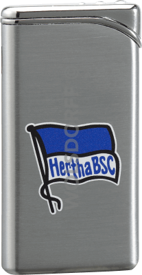 Feuerzeug Tempo Chrom matt Hertha BSC Berlin