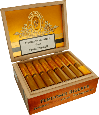 Perdomo 10th Anniversary Robusto Connecticut