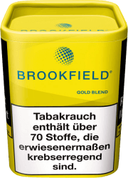 Brookfield Gold Blend Dose 120 g