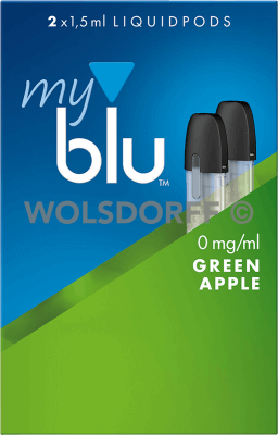 myblu Liquidpod Green Apple