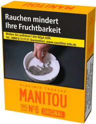 Manitou Organic Blend No.8 (8 x 25) Manitou Organic Blend No.8 (8 x 25)