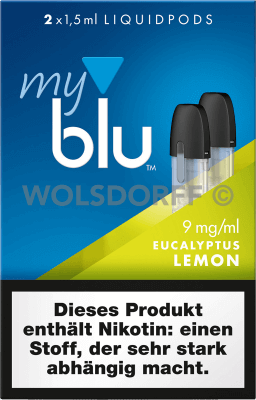 myblu Liquidpod Eucalyptus Lemon