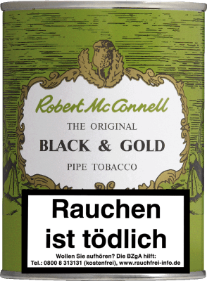 Robert McConnell Black & Gold