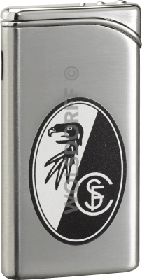 Feuerzeug Tempo chrom matt SC Freiburg