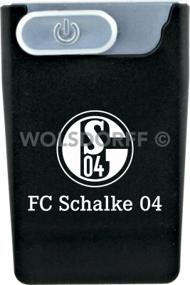 USB Card Lighter schwarz FC Schalke 04