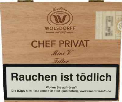 Chef Privat Mini V Filter