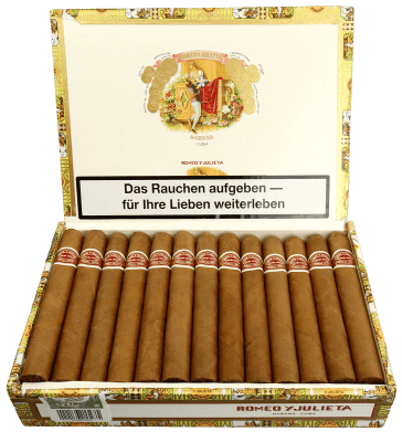 Romeo y Julieta Petit Coronas