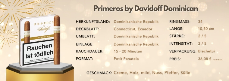 Primeros by Davidoff Dominican