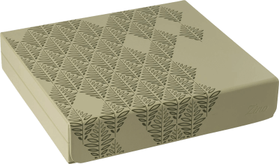 Zino Z-Collection Green Travel Humidor Z10