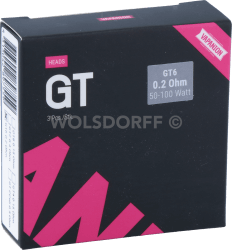 Vaporesso GT6 Coil Heads 0,2 Ohm 3 Stück pro Packung