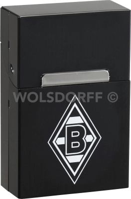 AluBox schwarz Borussia Mönchengladbach
