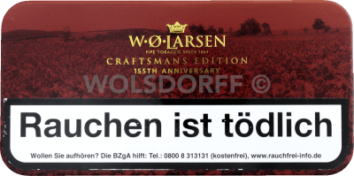 W.O.Larsen Craftsmans Edition 155th Anniversary