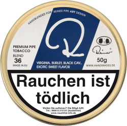 Reiner Pfeifentabak Blau / Blend 36