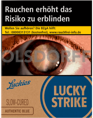 Lucky Strike Authentic Blue XXL (8 x 22)