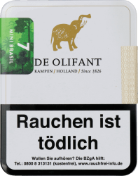 De Olifant Modern Brasil Mini Cigarillo 7er