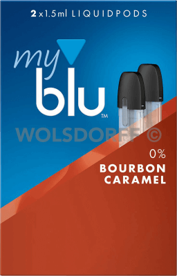 myblu Liquidpod Bourbon Caramel