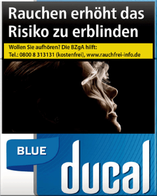 Ducal Blue Cigarettes XL (8 X 23)