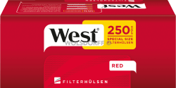 West Red Special Hülsen 4 x 250er