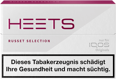 IQOS Heets Russet Selection