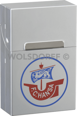 AluBox chrom F.C. Hansa Rostock