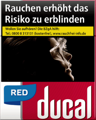 Ducal Red Cigarettes XXL (8 x 26)