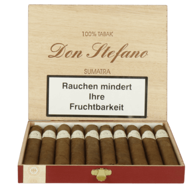 Don Stefano Extra Corona Pipe Sumatra