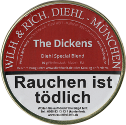 Diehl Pfeifentabak The Dickens