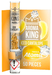 Aroma King Pen Applikator Aromakugeln Iced Cantalope