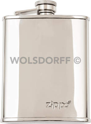 Zippo 2005268 Flachmann Edelstahl