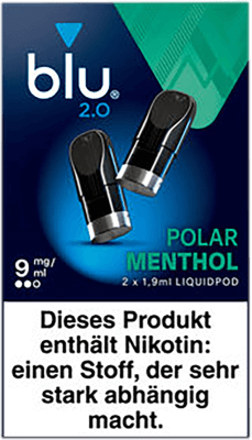 blu 2.0 Podpack Polar Menthol 2er