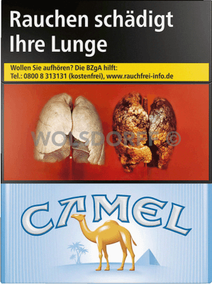 Camel Blue Big Pack XXL (8 x 27)