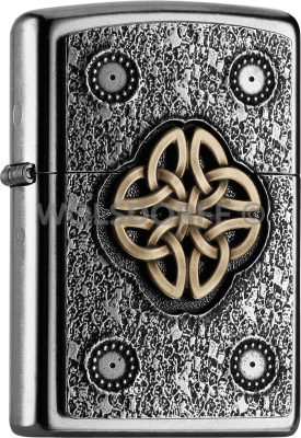 Zippo 2004750 #207 Celtic Knot Emblem
