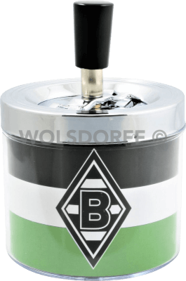 Schleuderaschenbecher Borussia Mönchengladbach Ø 9 cm