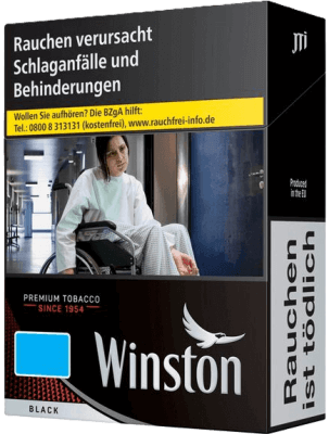 Winston Black BP XXL (8 x 25)