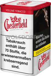 Chesterfield Red Volume Tobacco L Dose 85 g