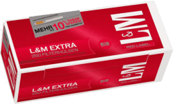 L&M Red Label Extra Hülsen 4 x 250er