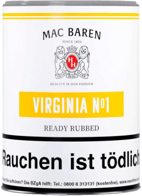 Mac Baren Virginia No. 1 Pfeifentabak