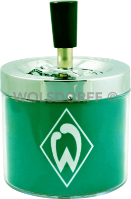 Schleuderaschenbecher Werder Bremen