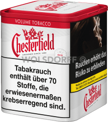 Chesterfield Red Volume Tobacco M Dose 40 g