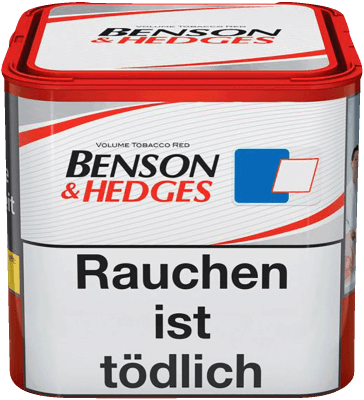 Benson & Hedges Volume Tobacco Red S 43 g