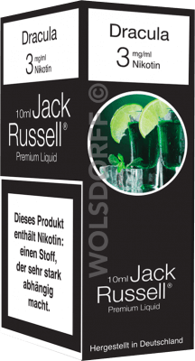 Jack Russell Liquid No 10 Dracula
