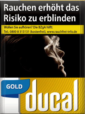 Ducal Gold Cigarettes XXL (8 X 26)