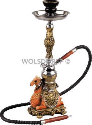 Wasserpfeife "Kamel" 1er 42cm B-Ware