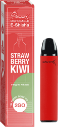 Shark E-Shisha "Strawberry Kiwi" ohne Nikotin
